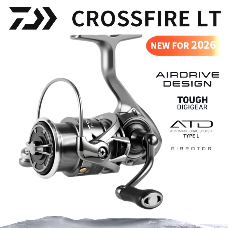 Kastking Reel Zephyr - รอกตกปลา DAIWA แรงดึงสูงสุด 15 กก. แกนโลหะ