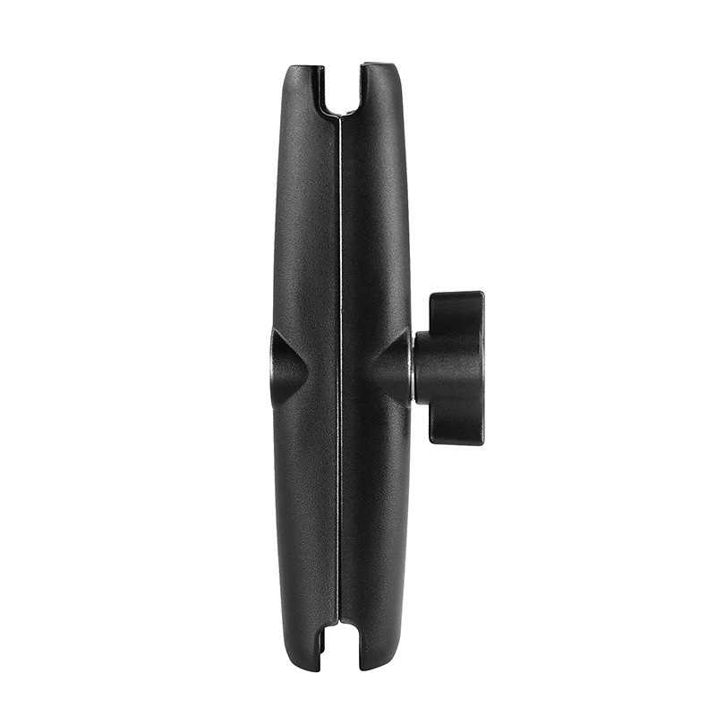 Fish Finder Mount - แขนยึดแบบสองช่องทำจากอลูมิเนียมอัลลอย สำหรับติดตั้งกล้องขนาด 1 นิ้ว 5.5 ซม.
