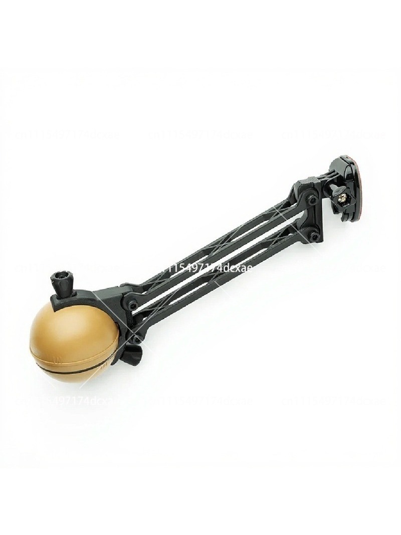 Fish Finder Mount - ขาตั้งเครื่องวัดความลึกโซนาร์สำหรับเรือคายัค พร้อมระบบแขนคู่แบบ 3 แกนสำหรับยึดทรานสดิวเซอร์เครื่องหาปลาในน้ำ
