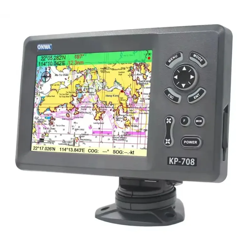 Fish Finder Gps - เครื่องนำทาง GPS ทางทะเล KP-708 ขนาด 7
