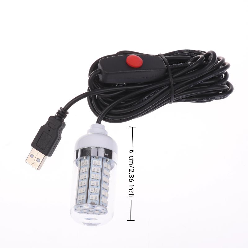 ไฟล่อปลาใต้น้ำ 4 สี สำหรับตกปล - Fish Finder Charger บทวิจารณ์และราคา