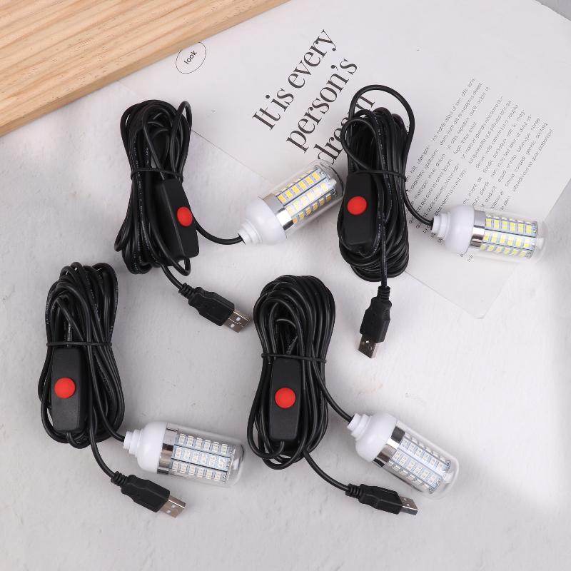 ไฟล่อปลาใต้น้ำ 4 สี สำหรับตกปล - Fish Finder Charger บทวิจารณ์และราคา