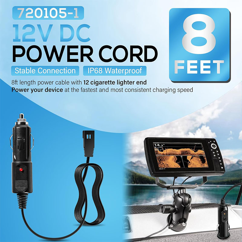 สายไฟ 12V รุ่น 720105-1 สำหรับ - Fish Finder Charger บทวิจารณ์และราคา