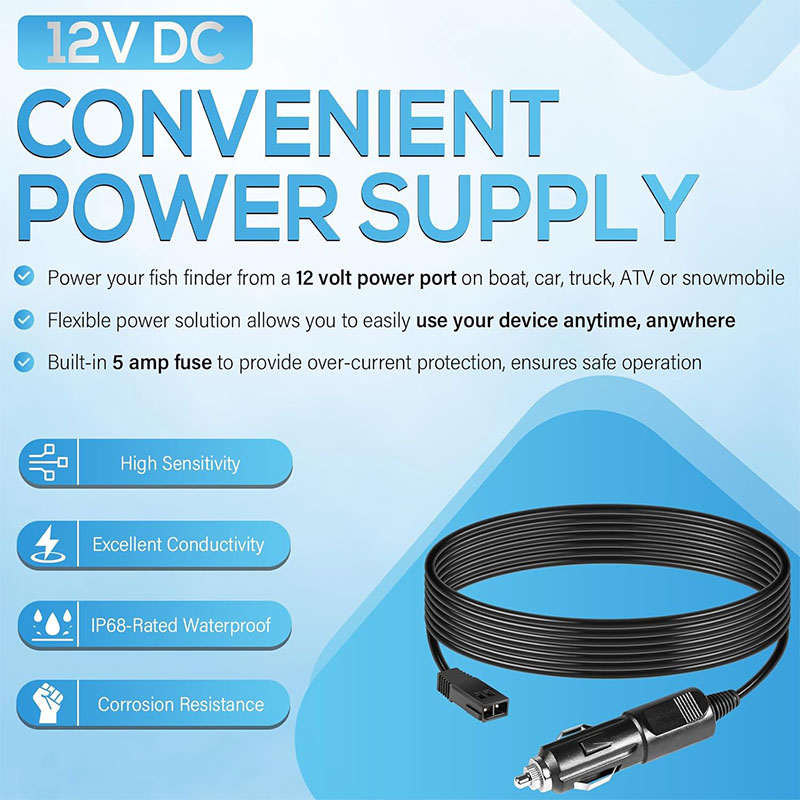 สายไฟ 12V รุ่น 720105-1 สำหรับ - Fish Finder Charger บทวิจารณ์และราคา