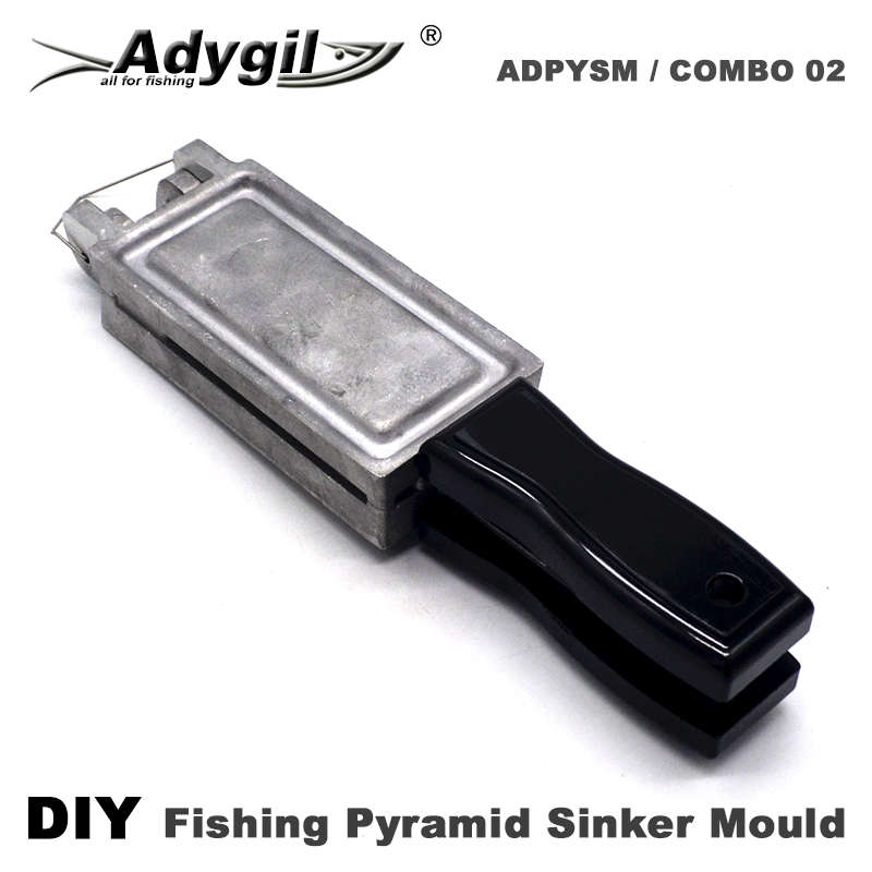 Adygil แม่พิมพ์ Sinker พีระมิด - Fishing Depth Finder บทวิจารณ์และราคา