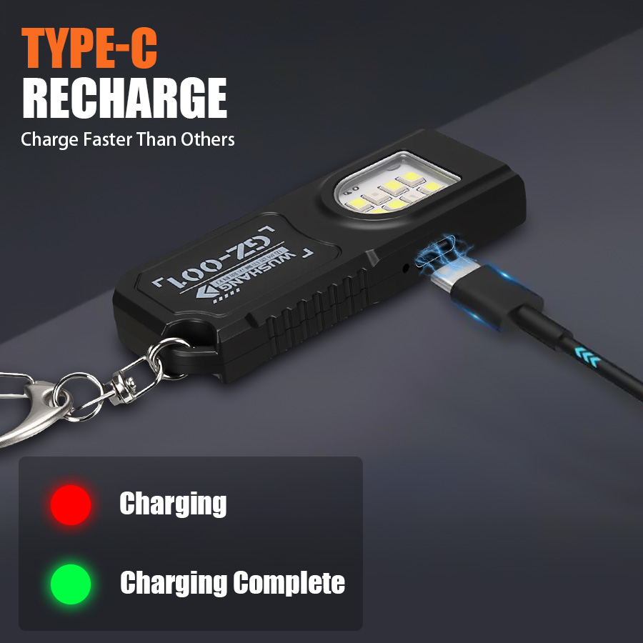 ไฟฉายพวงกุญแจ LED COB ขนาดเล็ก - Fishing Light บทวิจารณ์และราคา