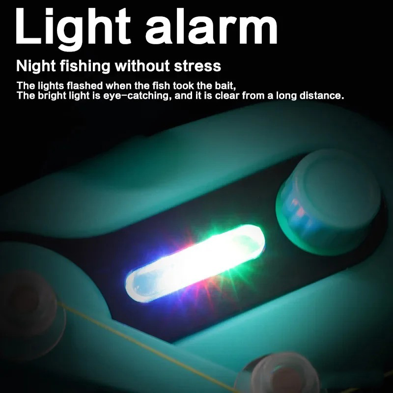 สัญญาณเตือนการตกปลาแบบอิเล็กทร - Bite Alarm บทวิจารณ์และราคา