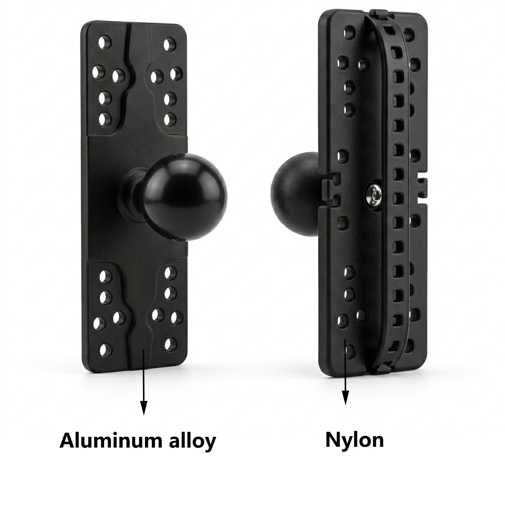 ขาตั้งเครื่องหาปลาทางทะเลขนาด  - Fish Finder Mount บทวิจารณ์และราคา