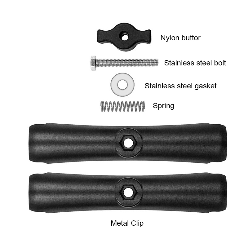 แขนยึดแบบสองช่องทำจากอลูมิเนีย - Fish Finder Mount บทวิจารณ์และราคา
