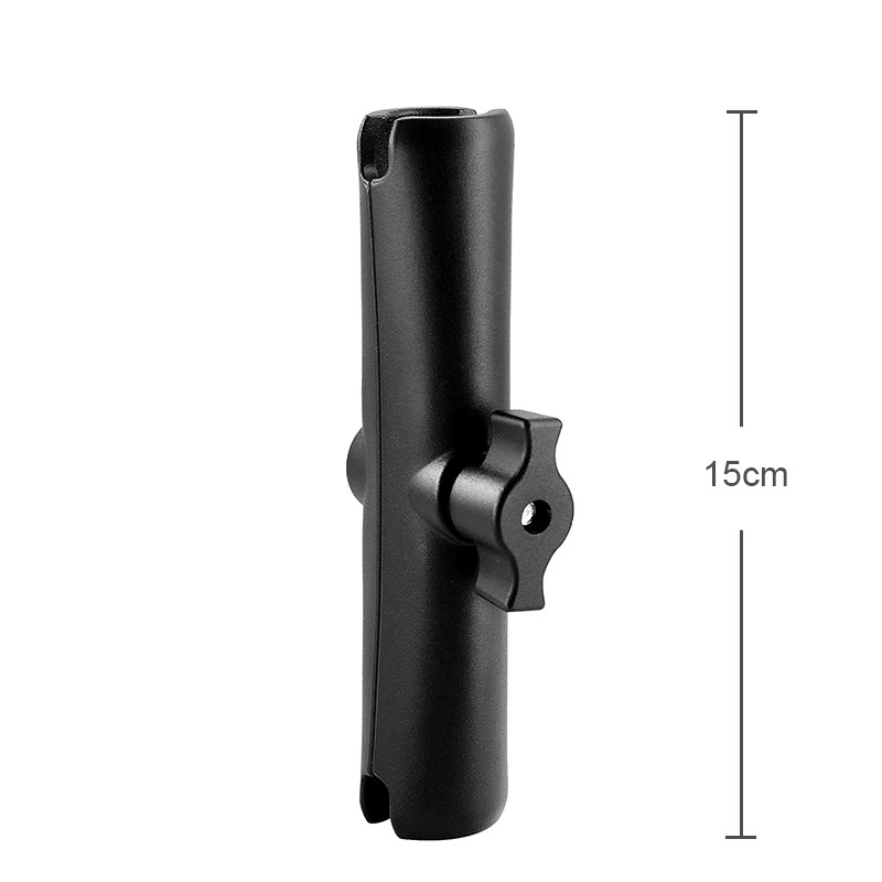 แขนยึดแบบสองช่องทำจากอลูมิเนีย - Fish Finder Mount บทวิจารณ์และราคา