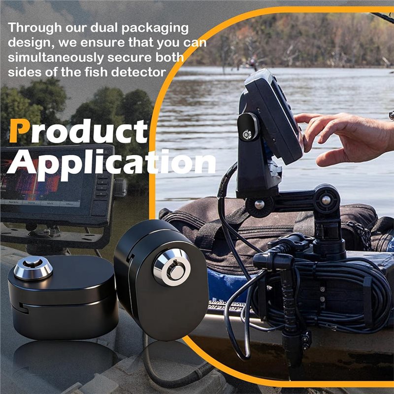 -[cilae-17R] ตัวล็อคเครื่องหาป - Fish Finder Mount บทวิจารณ์และราคา