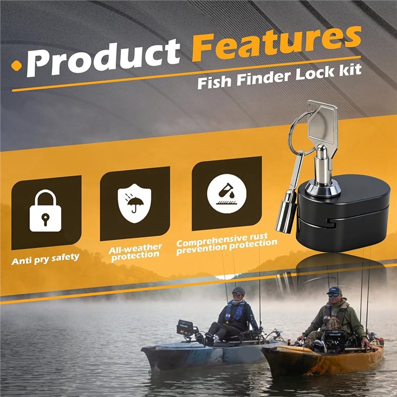 -[cilae-17R] ตัวล็อคเครื่องหาป - Fish Finder Mount บทวิจารณ์และราคา
