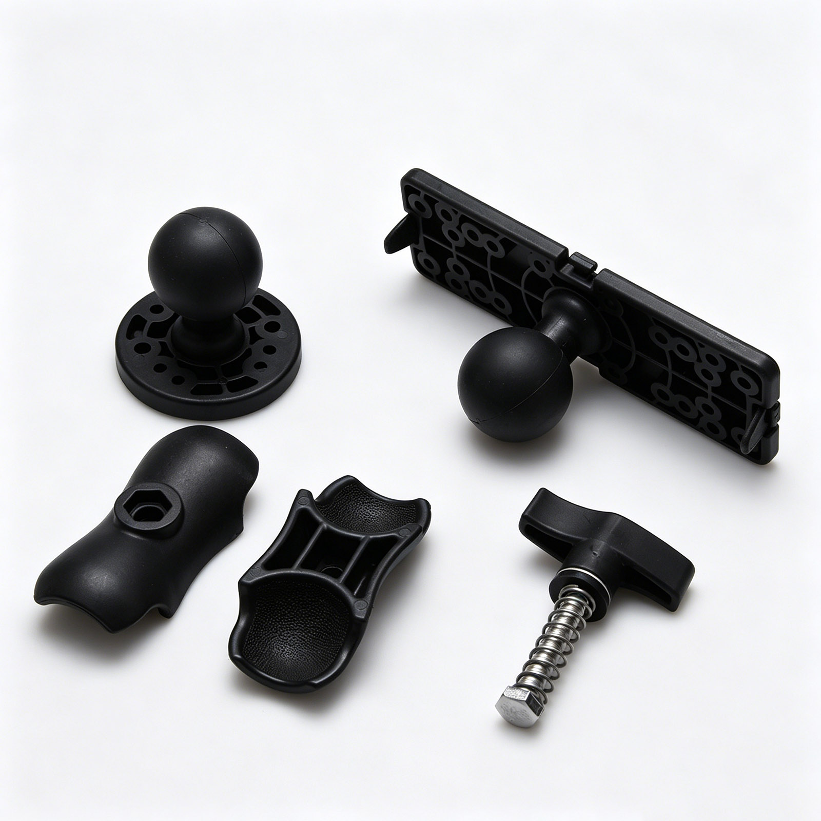 360 °   ขาจับเครื่องหาปลาแบบปร - Fish Finder Mount บทวิจารณ์และราคา