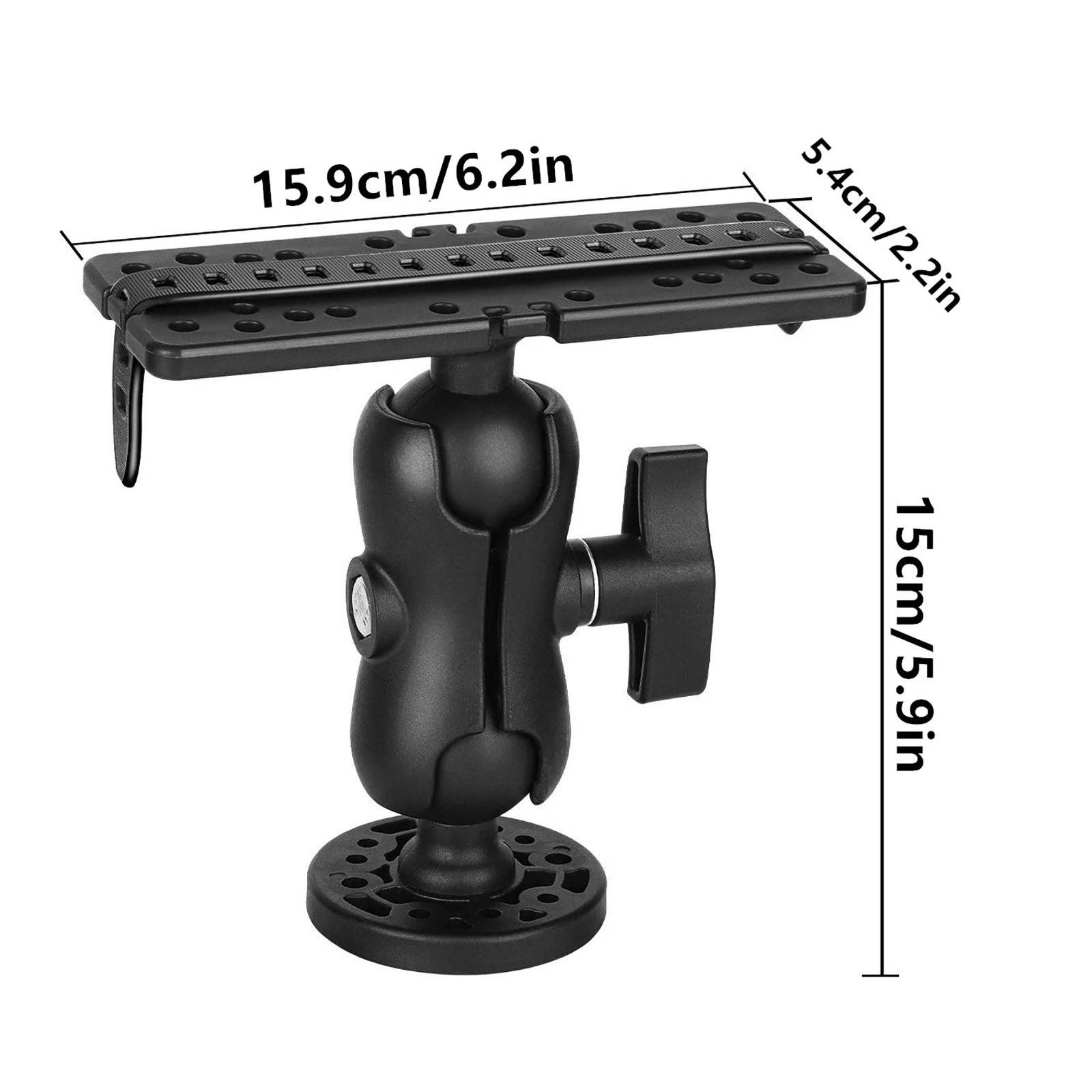 360 °   ขาจับเครื่องหาปลาแบบปร - Fish Finder Mount บทวิจารณ์และราคา