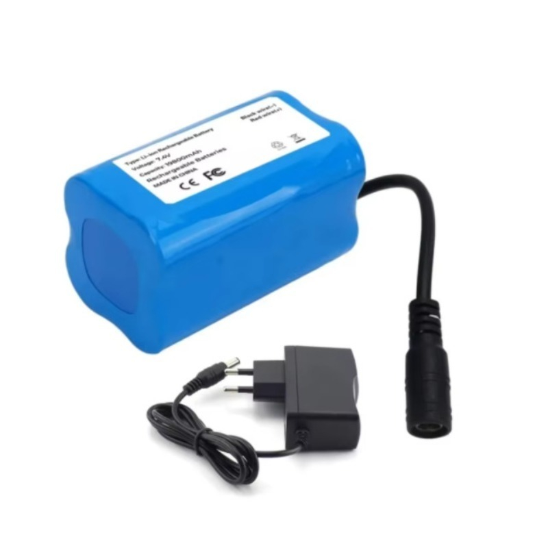แบตเตอรี่ 7.4V 19800mAh พร้อมท - Fish Finder Charger บทวิจารณ์และราคา