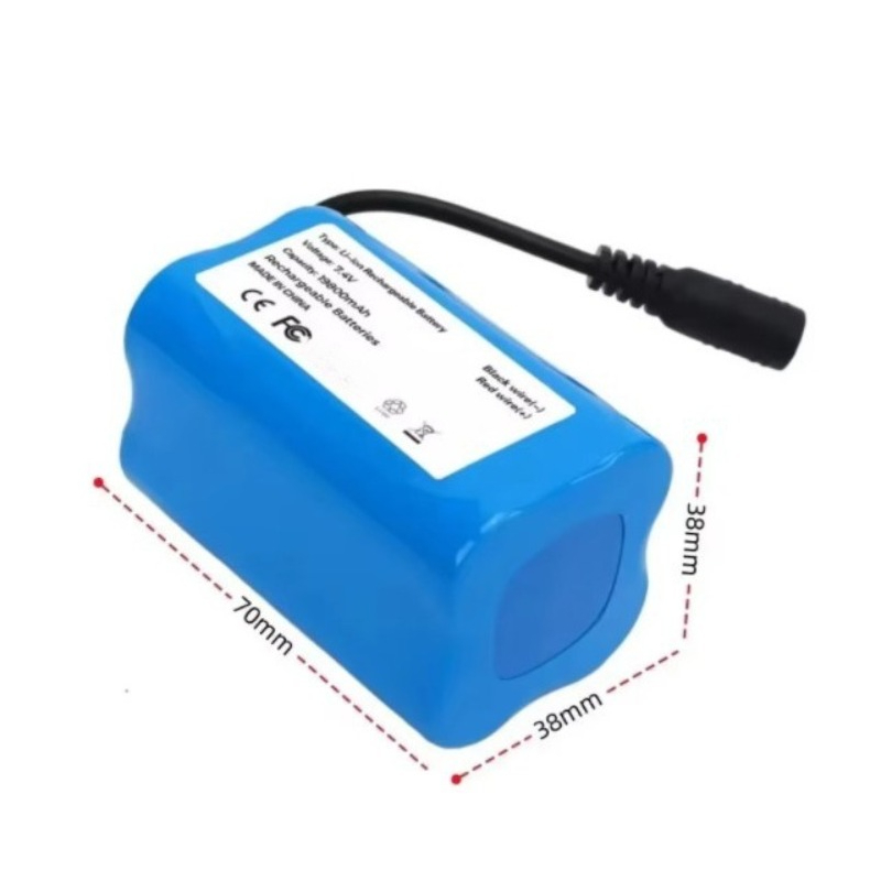 แบตเตอรี่ 7.4V 19800mAh พร้อมท - Fish Finder Charger บทวิจารณ์และราคา