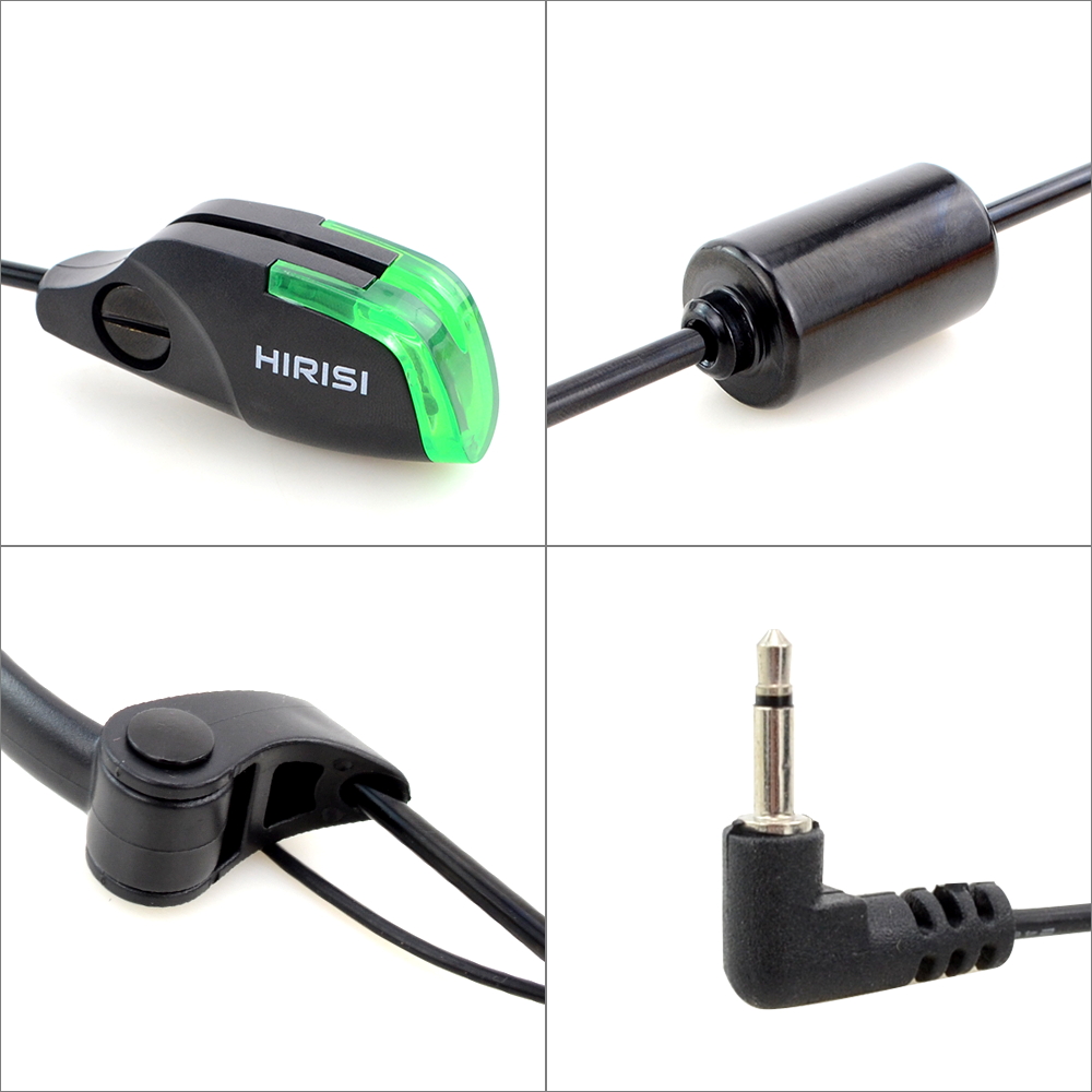 ฮิริซิ B2011S ตัวบ่งชี้การกัดเ - Bite Alarm บทวิจารณ์และราคา