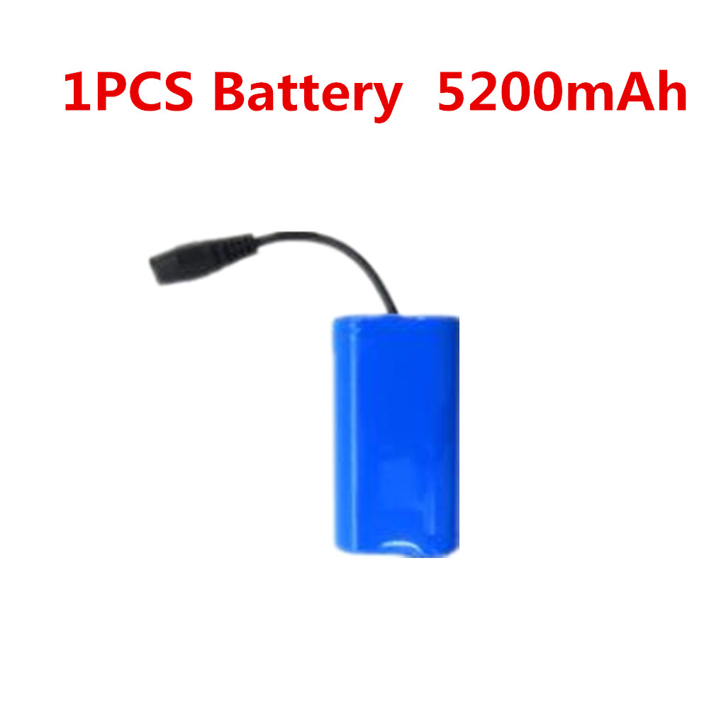 แบตเตอรี่ 7.4V 5200mAh / 12000 - Fish Finder Charger บทวิจารณ์และราคา