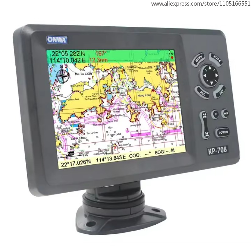 เครื่องนำทาง GPS ทางทะเล KP-70 - Fish Finder Gps บทวิจารณ์และราคา