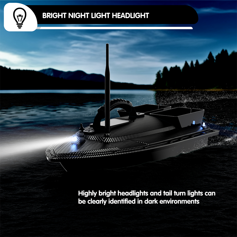 เรือ V070 12000มิลลิแอมป์/5200 - Fish Finder Gps บทวิจารณ์และราคา