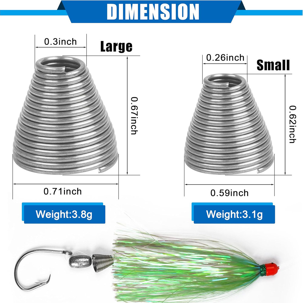 20 ชิ้น Ballyhoo เหยื่อ Riggin - Fishing Depth Finder บทวิจารณ์และราคา