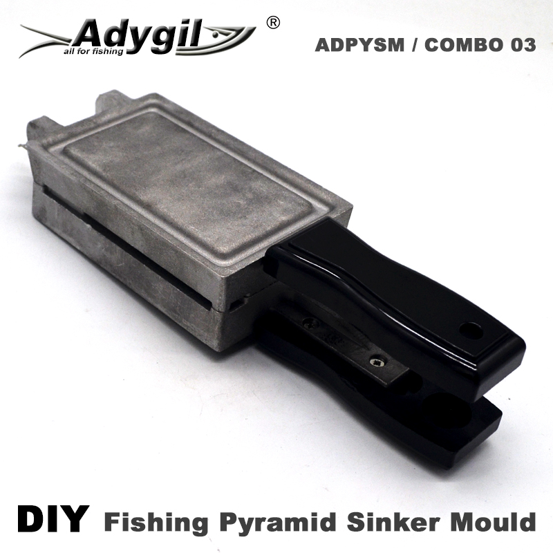 Adygil แม่พิมพ์ Sinker พีระมิด - Fishing Depth Finder บทวิจารณ์และราคา