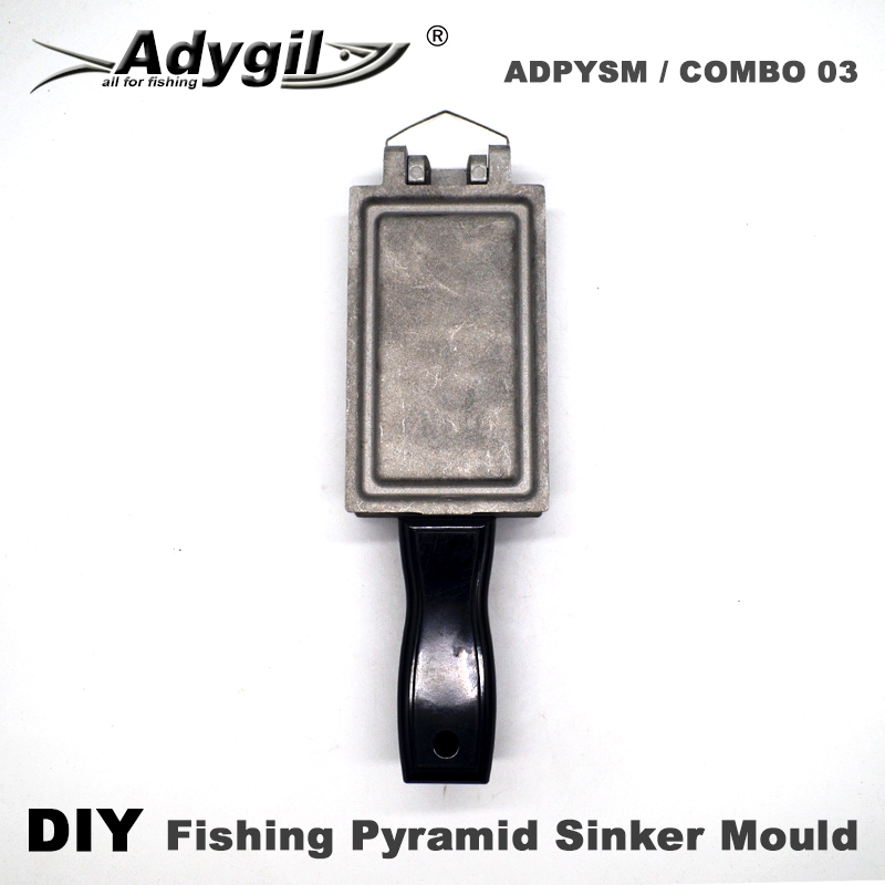 Adygil แม่พิมพ์ Sinker พีระมิด - Fishing Depth Finder บทวิจารณ์และราคา