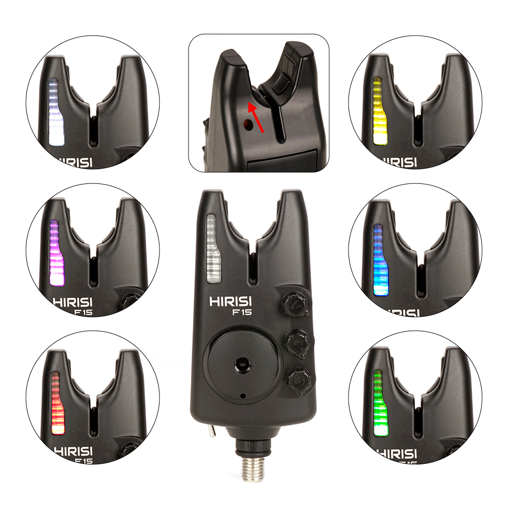 ฮิริซิ F15-4 อุปกรณ์เตือนการกั - Bite Alarm บทวิจารณ์และราคา