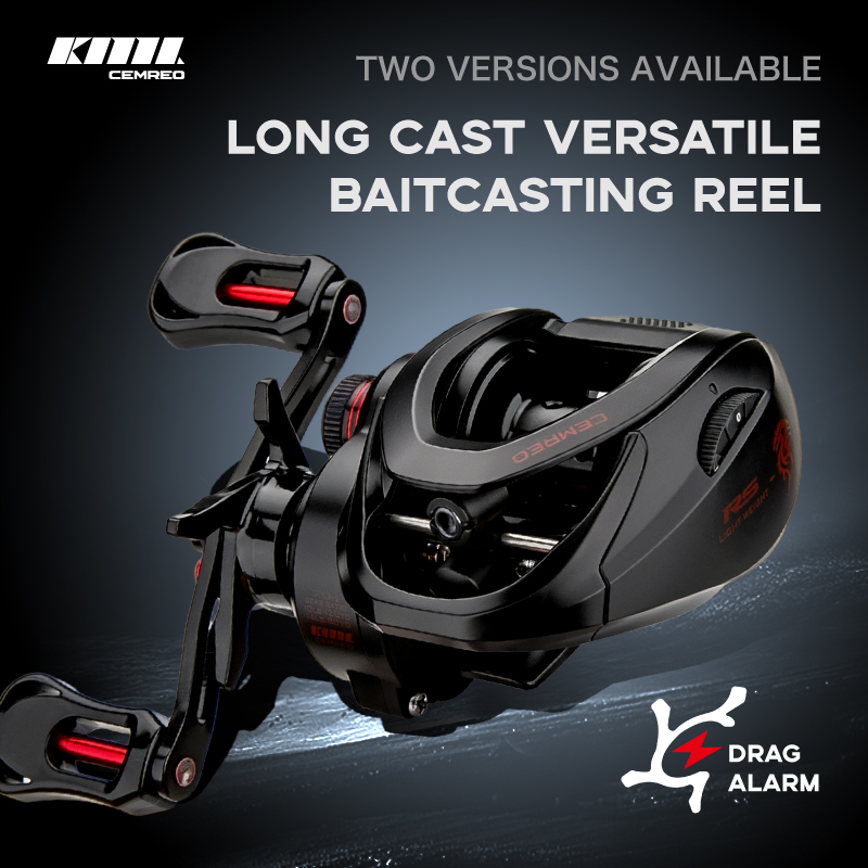 รอกตกปลาแบบเบทคาสติ้ง ตัวเครื่ - Kastking Reel Zephyr บทวิจารณ์และราคา