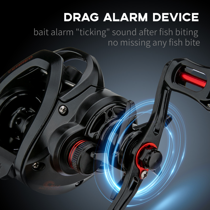 รอกตกปลาแบบเบทคาสติ้ง ตัวเครื่ - Kastking Reel Zephyr บทวิจารณ์และราคา
