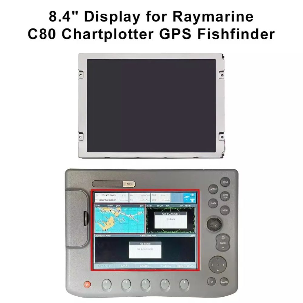 หน้าจอ LCD ขนาด 8.4 นิ้ว สำหรั - Fish Finder Gps บทวิจารณ์และราคา