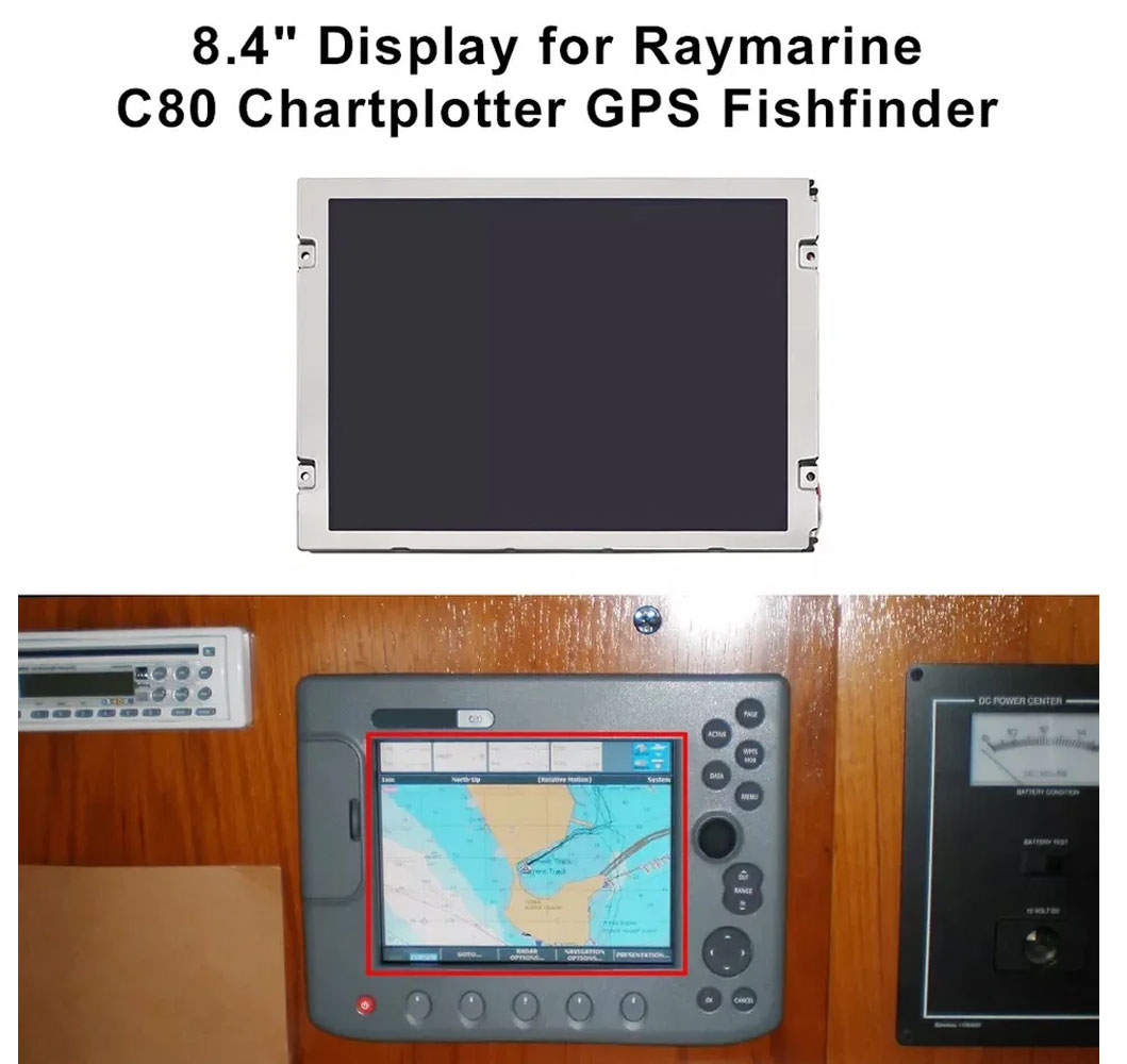 หน้าจอ LCD ขนาด 8.4 นิ้ว สำหรั - Fish Finder Gps บทวิจารณ์และราคา