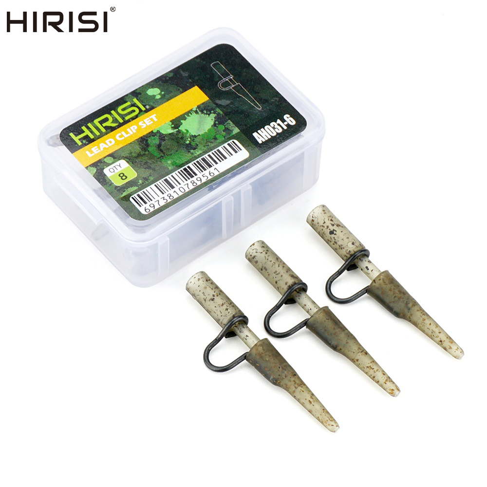อุปกรณ์ตกปลาคาร์พ Hirisi 8 ชิ้ - Bite Alarm บทวิจารณ์และราคา